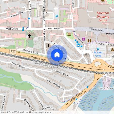 Homefayre House, Western Road, Fareham, PO16