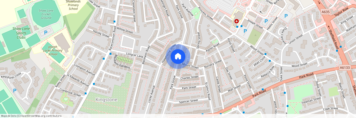 Park Grove, Barnsley, South Yorkshire, S70