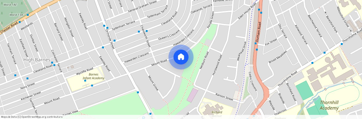 Cranford Terrace, Sunderland