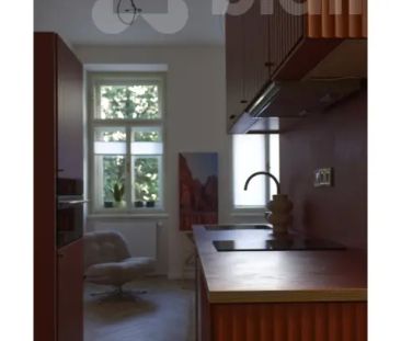 Pronájem plně zařízeného bytu 1+kk po rekonstrukci, Bořivojova - Pr... - Photo 3