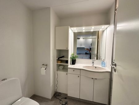 1-værelses lejlighed i Aalborg med fælles tagterrasse - Photo 4