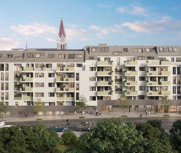 Charmante 2-Zimmer-Wohnung mit ruhigem Innenhof-Balkon nahe U3 Kend... - Photo 5