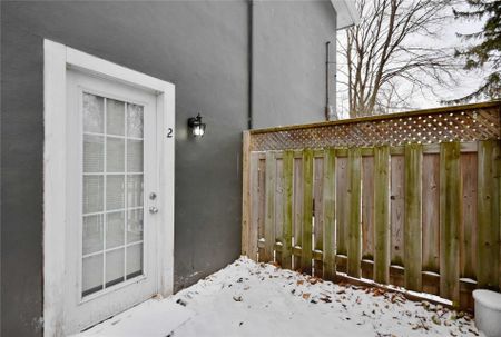 For Lease - 322 Codrington Street Unit# 2, Barrie, Ontario - Photo 2
