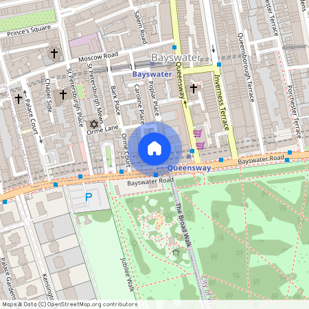 Caroline Close, Bayswater, London