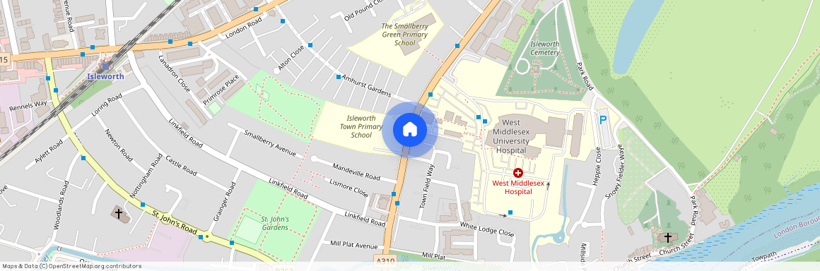 Twickenham Road, Isleworth TW7