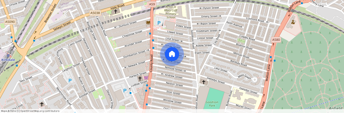 Wilburn Street, Walton, L4 4EB