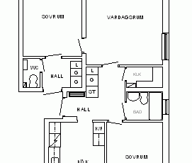 Åsbäcksgatan 34 A, 826 31, SÖDERHAMN, Sverige - Foto 3