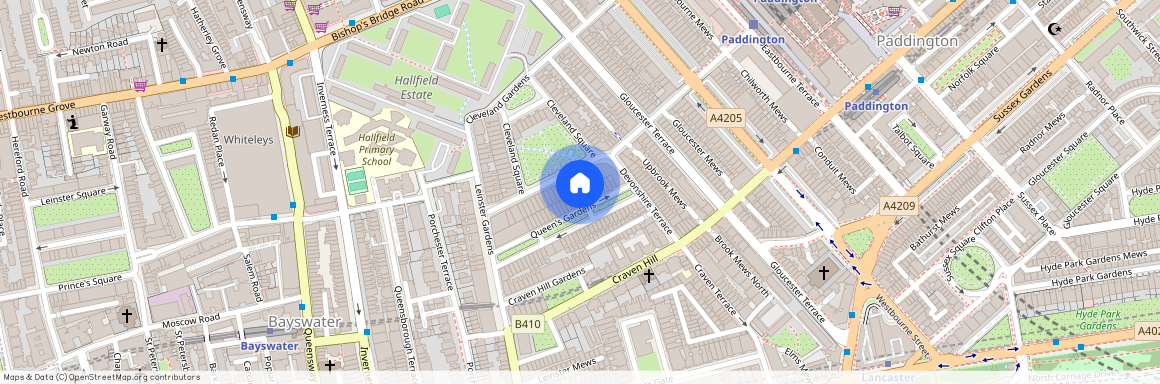 5 Queen's Gardens, London W2