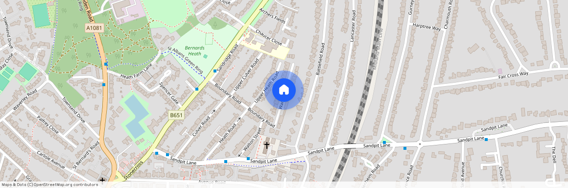 Warwick Road, AL1, St. Albans