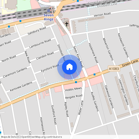Elmstead Road Ilford IG3 8AY