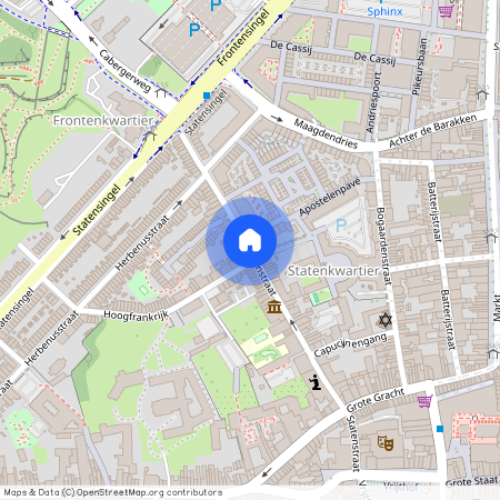 Statenkwartier, 6211 RS, Capucijnenstraat, Maastricht