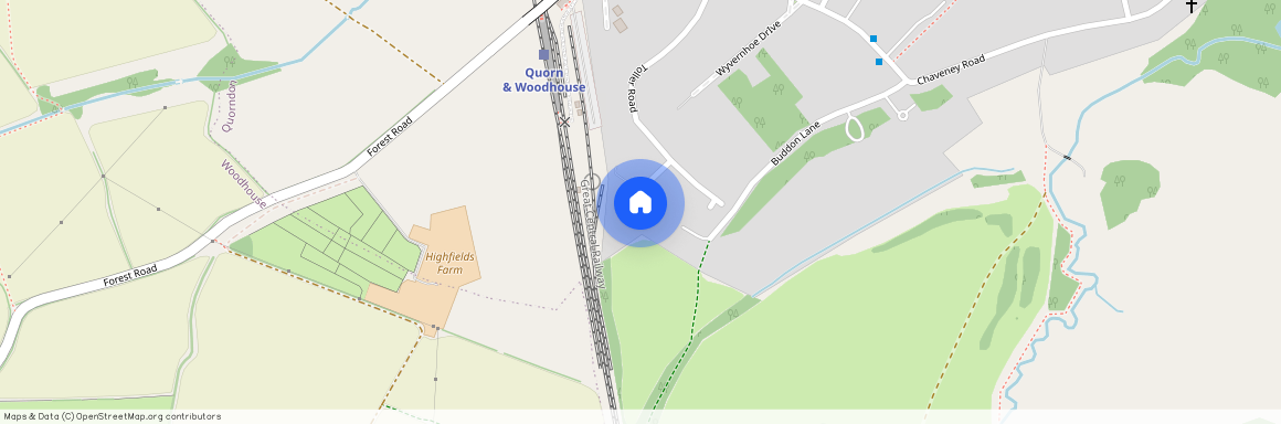 4 Chestnut Close, Quorn, Leicestershire, LE12 8AE