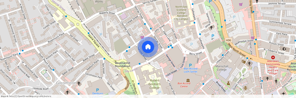 Charlotte Street, Ground Floor, AB25