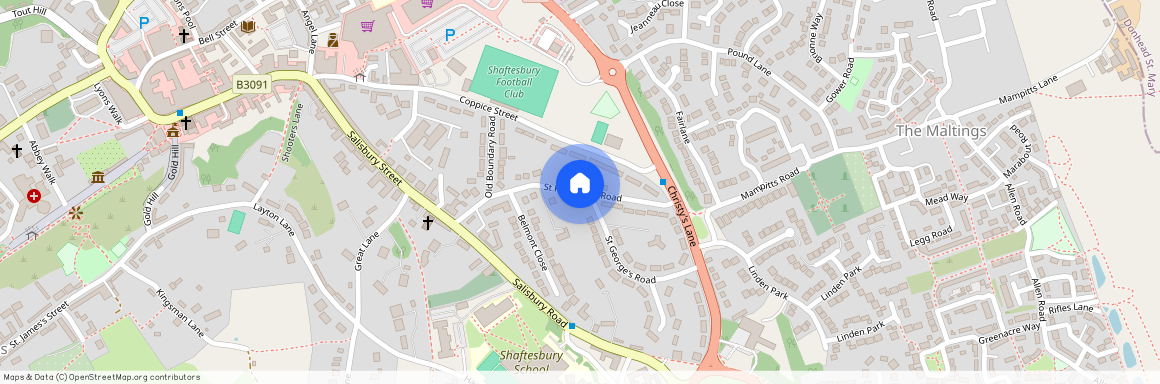 St Rumbolds Road, Shaftesbury, Dorset