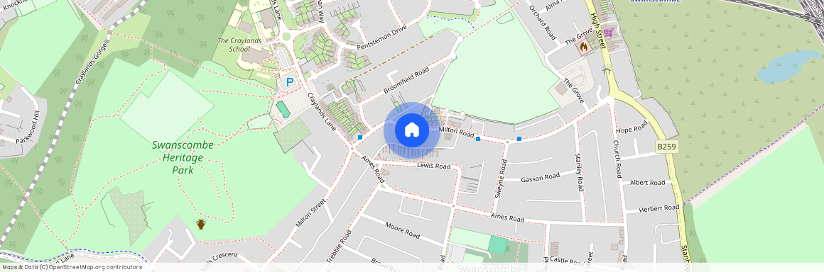 Milton Road, Swanscombe, DA10