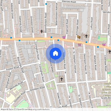 Hetley Road, Shepherds Bush, W12