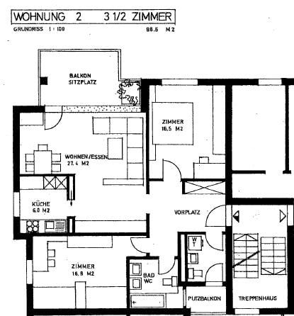 "Mieten ohne Kaution - gemütliche Wohnung im Quartier" - Photo 2