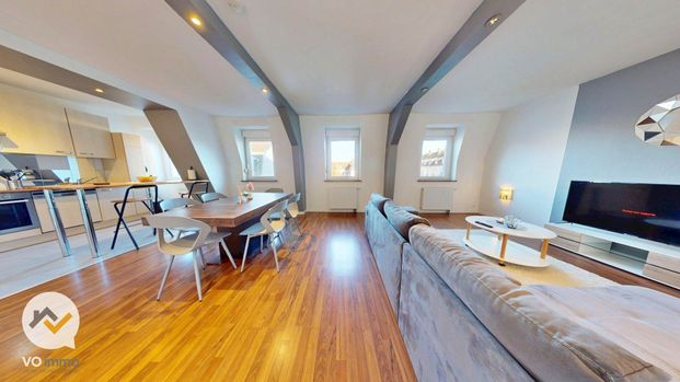 F4 3 chambres secteur Salengro - Photo 1