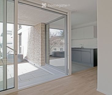 Erdgeschosswohnung mit Gartensitzplatz und Terrasse in Spitalnähe - Foto 2