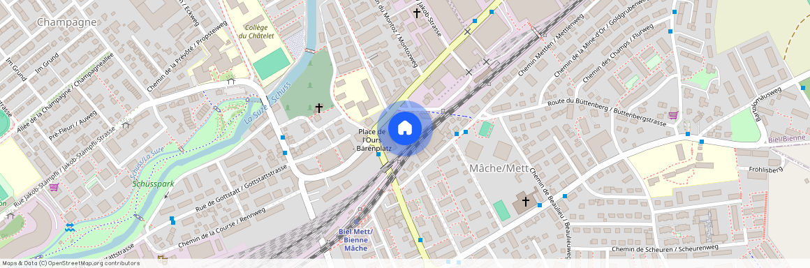 Poststrasse 38, 2504 Biel