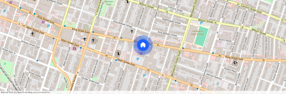 540 King St E, Hamilton