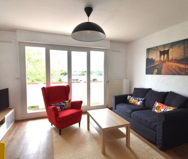 T5 MEUBLE BREST BELLEVUE POUR COLOCATION ! UNE CHAMBRE DISPONIBLE ! - Photo 2