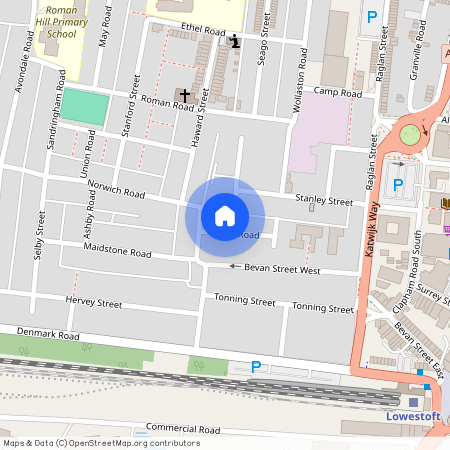 Alma Road, Great Yarmouth, Norfolk, NR30