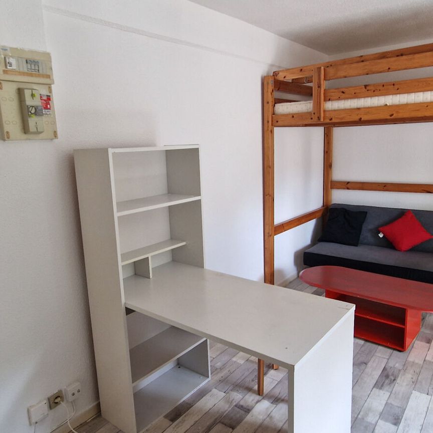 Location Appartement 1 pièce 19m² - Photo 1