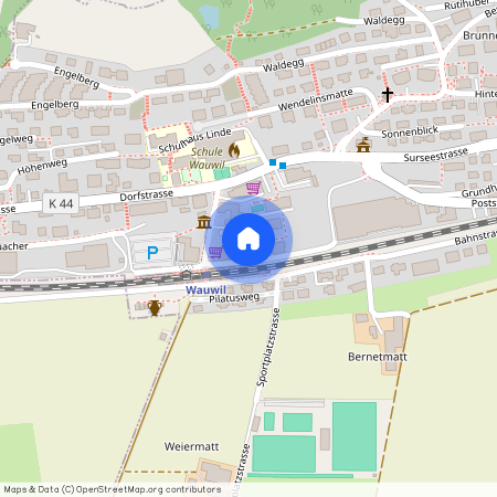 6242, Wauwil, Glasiweg, 6