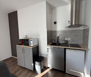 Location Appartement 1 pièce 26m² - Photo 4