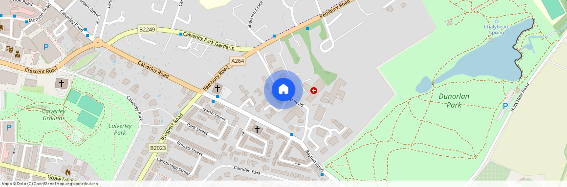 Kingswood Place, Kingswood Road, Tunbridge Wells