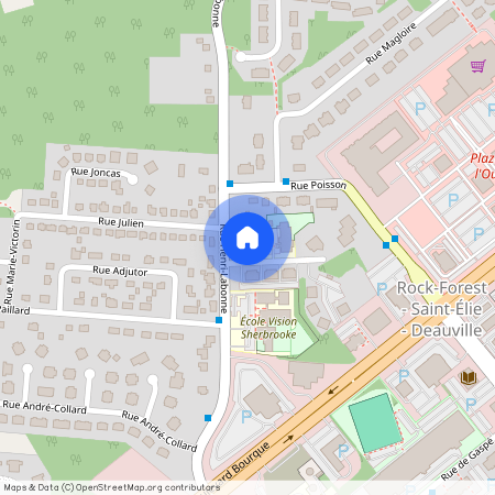 1030 Rue Germaine-Guèvremont, Rock Forest-Saint-Élie-Deauville, Rock Forest-Saint-Élie-Deauville, Estrie, J1N 4C7