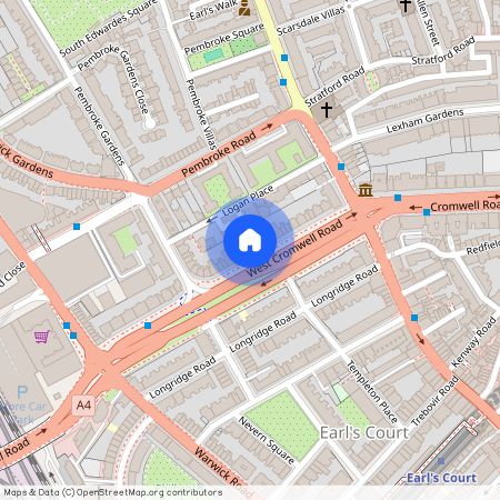 West Cromwell Road, LONDON SW5