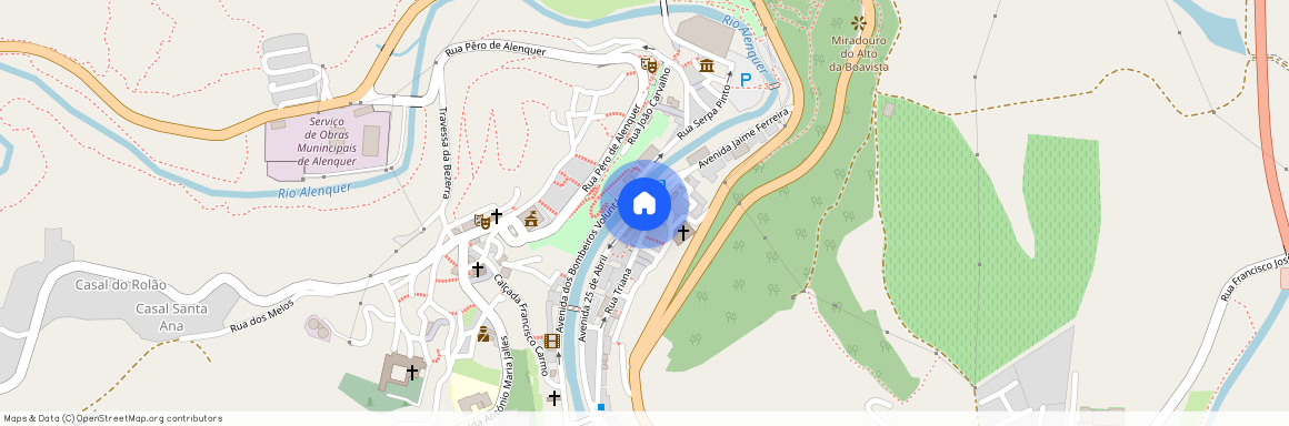 Lisboa - Alenquer - Alenquer (Santo Estï¿½vï¿½o e Triana)