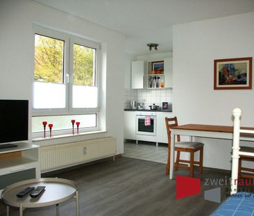 Eversburg-Büren, möbliertes Apartment mit PkW-Tiefgaragenstellplatz. - Foto 1