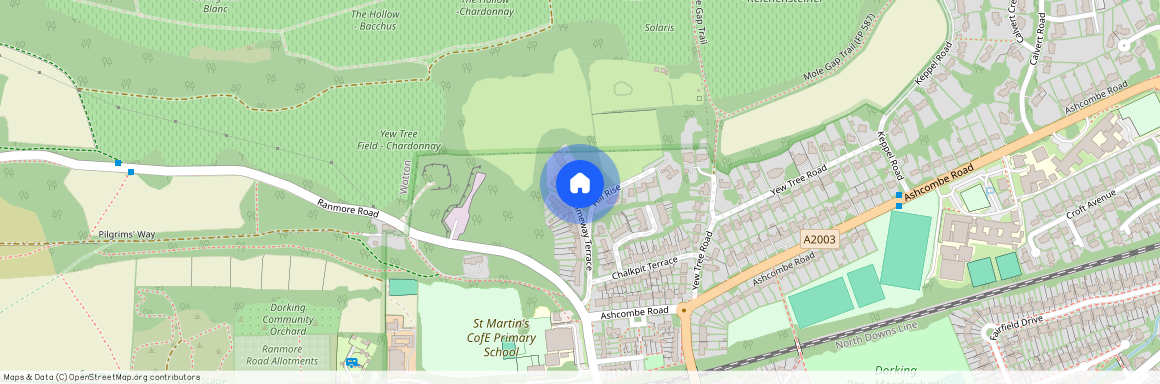 41 Limeway Terrace, Dorking, Surrey, RH4