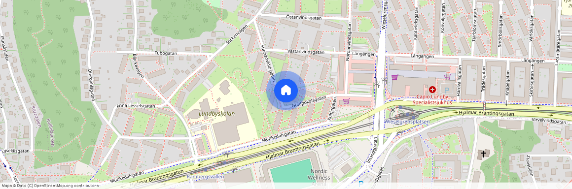 Kvillebäcken, Göteborg, Västra Götaland, Sunnanvindsgatan 1