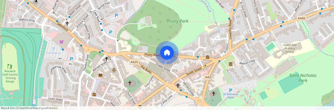 Priory Road, Warwick