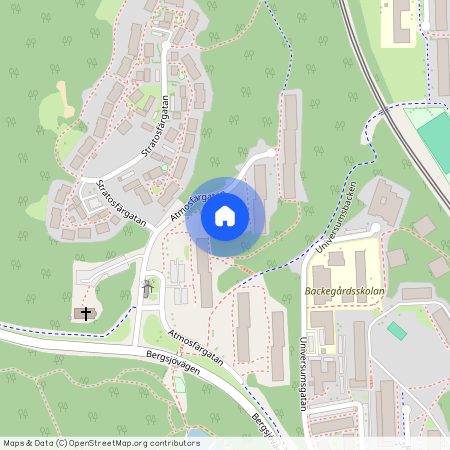 Göteborg, Atmosfärgatan, 25, 41561