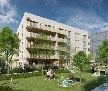 Appartement 2 pièces – 45 m² environ à Saint-Jacques-de-la-Lande (r... - Photo 2