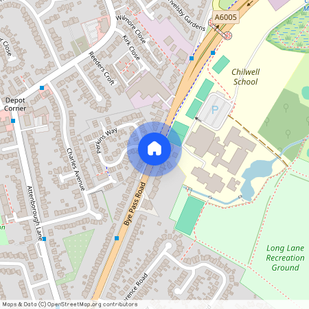 Bye Pass Road, Chilwell, Nottingham, NG9