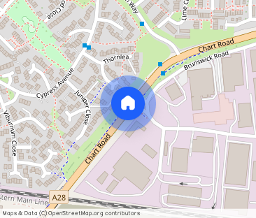 Chart Road, Ashford, Kent, TN23 - Photo 1