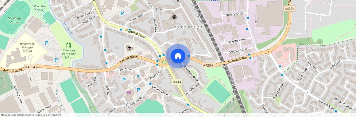 Garrett Street, Nuneaton, Warwickshire, CV11