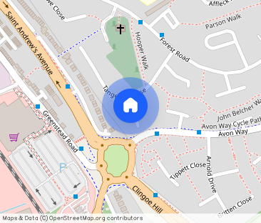 Berriman Close Bedroom 2 - Photo 1