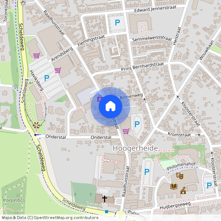 Hoogerheide, 4631 NB, Raadhuisstraat, Hoogerheide