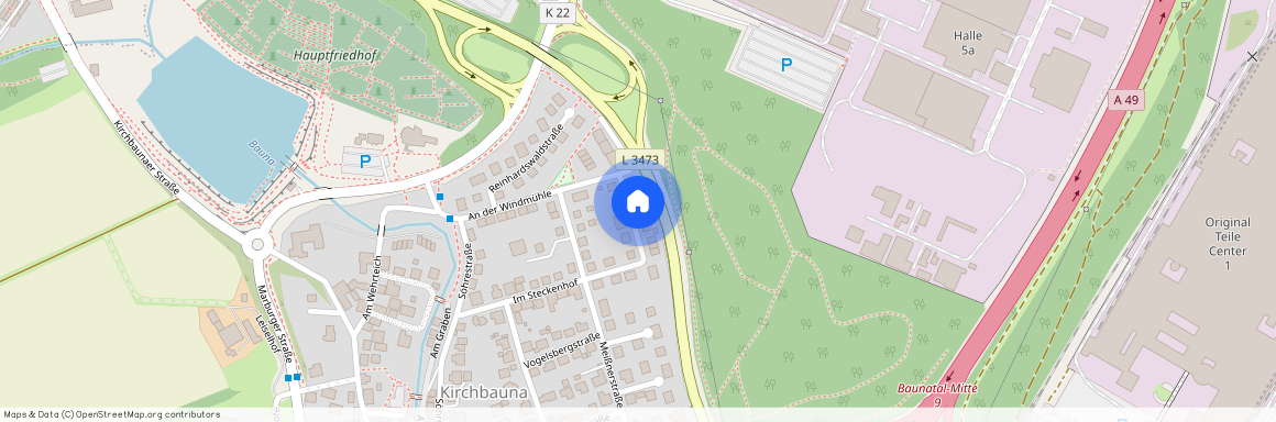 Heiligenbergstraße 3, 34225, Baunatal