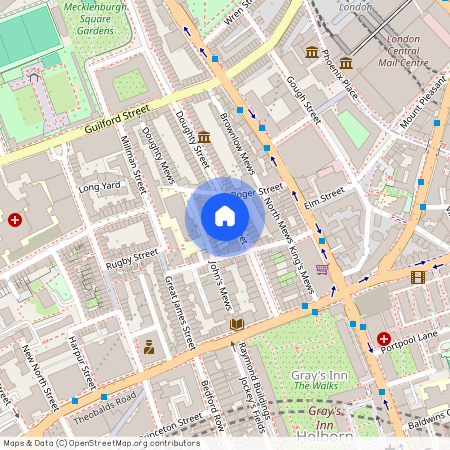 23 John Street, London, WC1N 2BH, United Kingdom