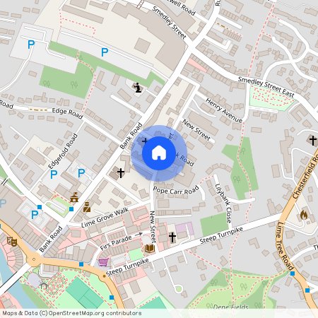 New Street, Matlock, DE4