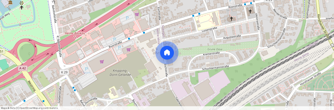 Eschstraße 74, 44629 Herne