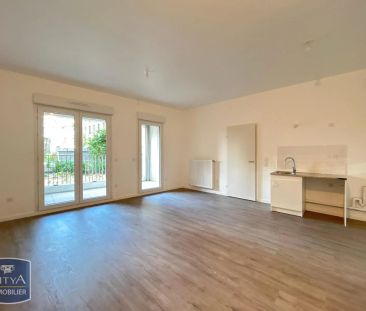 Appartement à louer 2 pièces 49.09m² - Photo 3